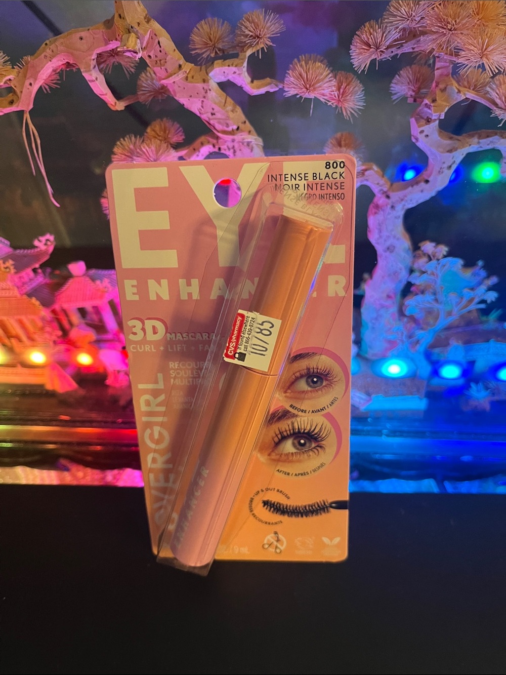 COVERGIRL Eye Enhancer 3D Mascara — Intense Black (orange packaging)